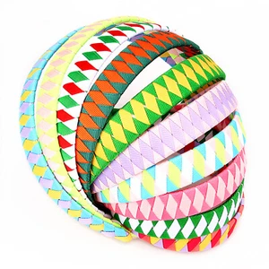 Accesorio para el cabello de 10 piezas diadema trenzada elegante para mujeres o niñas - Imagen 1 de 8