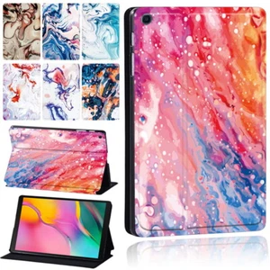 Skórzane etui stojak na Samsung Galaxy Tab A8 10,5 cala 2022 (SM-X200/X205/X207) - Zdjęcie 1 z 21