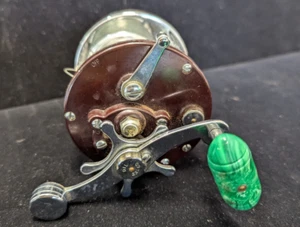 Penn Peer No. 209 Vintage Level wind Ocean Fishing Reel - Picture 1 of 7