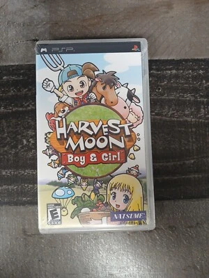 Harvest Moon Boy & Girl - Sony PSP NUEVO PRECINTADO Foto 1 de 4