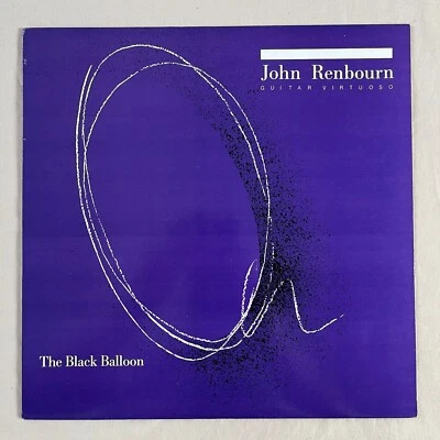 JOHN RENBOURN The Black Balloon 1986 Vinyl LP Electric Muse UMM 1002 - VG+ Foto 1 de 4