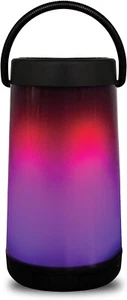 RED5 Lightup Bluetooth Speaker Lantern Color Changing LED Aux USB FM 8212278 R - Picture 1 of 10