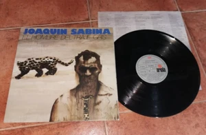 JOAQUIN SABINA El hombre del traje gris LP VINILO GATEFOLD 1988 PANCHO VARONA - Imagen 1 de 3