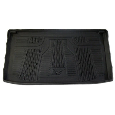 Bandeja protetora tapete forro de carga traseira 5-DR logotipo Ford Fiesta ST 14-19 fabricante de equipamento original - Imagem 1 de 3