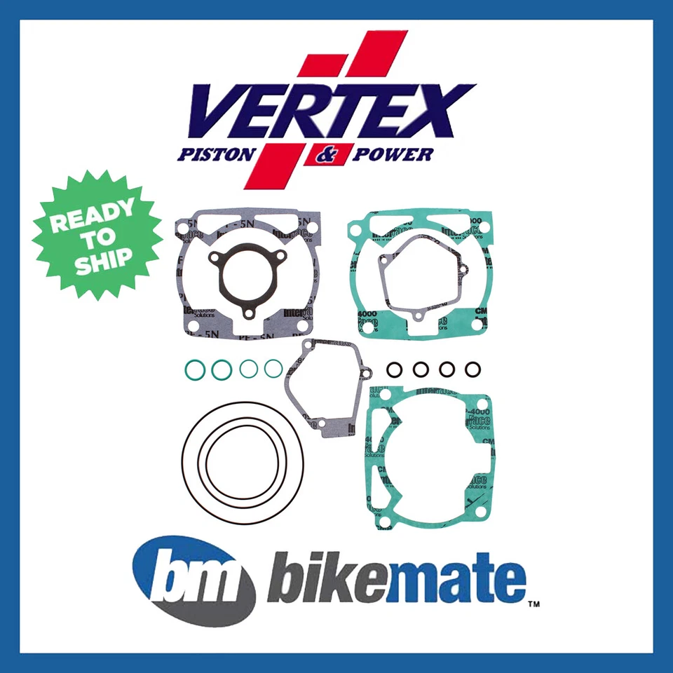Top End Engine Gaskets  for KTM 380 EXC 1998 1999 2000 2001 2002 - Image 1 of 1