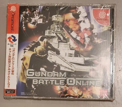 Gundam Battle Online Dreamcast Game Sega DC Japanese Version NTSC-J - Image 1 of 3