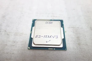 Intel Xeon E3-1226V3 Processor | LGA1150 - Picture 1 of 1