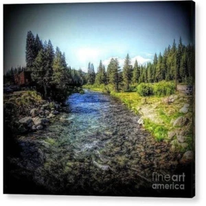 Stampa acrilica "Truckee River" - Foto 1 di 24