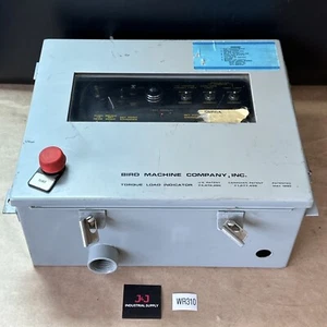 Bird Machine Company DJ-411-DIGI-A Torque Load Indicator / Monitoring System - Picture 1 of 12