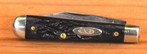 VINTAGE CASE TESTED XX SWELL END JACK KNIFE 1920-1940 SHIELD HAS CLOSED "C" USED - Picture 1 of 11