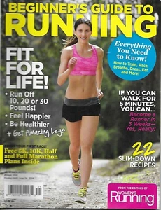 Beginner's Guide to Running Magazine Fit for Life Finish Your First Race Recipe - Picture 1 of 12