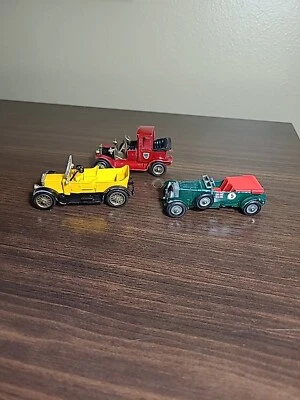 Vintage Lesney Models Of Yesteryear Packard Landaulet, Daimler,4.5LITRE Bentley  - Image 1 of 4