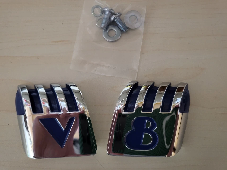 Ford V8 1940 emblema capó estándar también camioneta Ford 1940 Foto 1 de 4