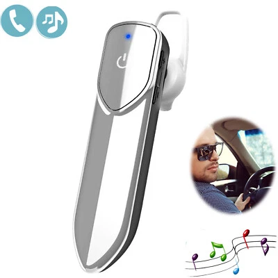Wireless Bluetooth Earpiece Stereo Sport Headset On-Ear Earphone For Cell Phones — 第 1/4 张图片
