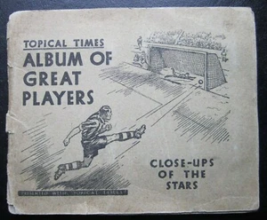 Topical Times, FOOTBALLERS (GREAT PLAYERS), Near COMPLETE, 23/24+, VG/EX, 1938 - Picture 1 of 4