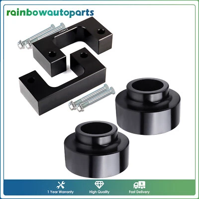 2" Front 1.5" Rear Leveling Lift Kit For 2007-2019 Chevrolet Tahoe GMC Yukon Foto 1 de 4