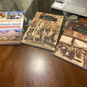 Curiosities of the California Desert, Rialto Images, San Bernardino Images, Book - Bild 1 von 16