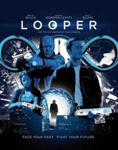 Looper Blu-ray (2013) Quality Guaranteed Reuse Reduce Recycle Amazing Value - Picture 1 of 7