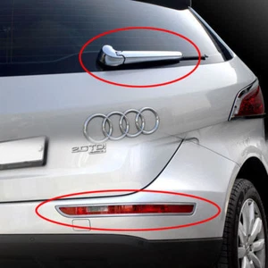 Audi 2008-2010 Q5 Chrome Exterior Rear Set Cover Molding Exterior Trim car D-907 - Picture 1 of 7