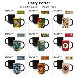 For harry potter Color Changing Cup Creative Ceramic Cup Warm Water Cup - Picture 1 of 33