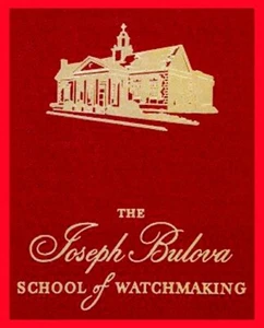 Joseph BULOVA School of Watchmaking COMPLETE Training Course 1947 Edition CD ROM - Picture 1 of 4