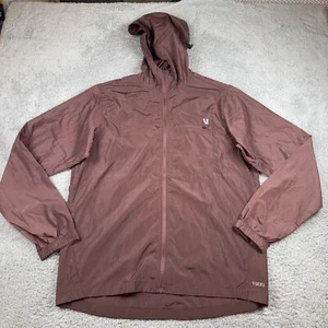 Vuori Mens Large Daybreak Windbreaker Hooded Jacket V523 Full Zip Lightweight - Picture 1 of 8