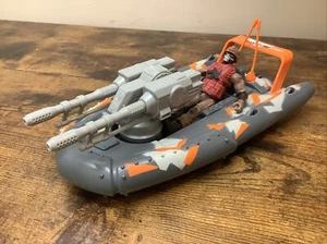 Vehículo de acción con figura The Corp Elite First Response Lanard Patrol Boat - Imagen 1 de 6