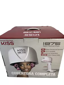 Kiss 1875 Salon Bonnet Dryer Ceramic Tourmaline Adjustable Height 4 Heat Setting - Picture 1 of 4