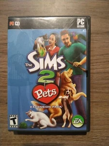 The Sims 2: Pets Expansion 2 Discs complete with Serial# - Picture 1 of 3