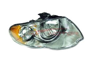 For 2005-2007 Chrysler Town & Country Passenger Side Headlight Head Lamp RH