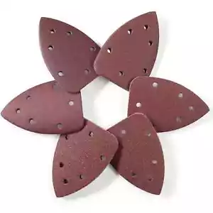 36 PCS Mouse Sander Sandpaper 6 Holes Detail Sander Sandpaper Palm Sander Paper - Picture 1 of 3