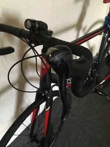 boardman racing bike aluminium compound black/ red frame - Picture 1 of 4