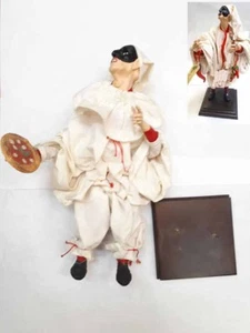 1 Polichinelle Robe 30 CM Terre Cuite Chance Corne Pizza Napoli Made Italy - Picture 1 of 1