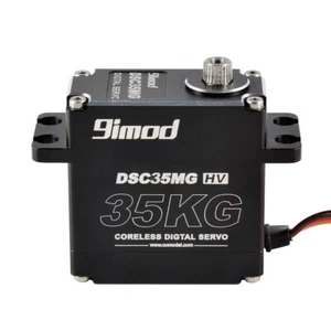 9imod Wasserdichtes Servo 35KG 180 Grad Metal Gear HV Coreless Servo für RC Car - Bild 1 von 12