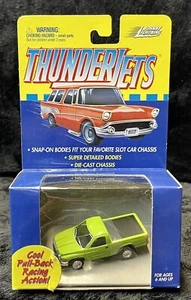 Johnny Lightning ThunderJets Dodge Ram Pick-up Truck grün  - Bild 1 von 5