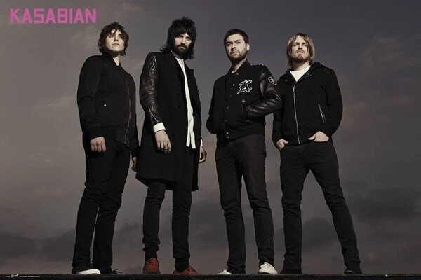 Poster Kasabian Group Tom Meighan Sergio Pizzorno - Image 1 of 1