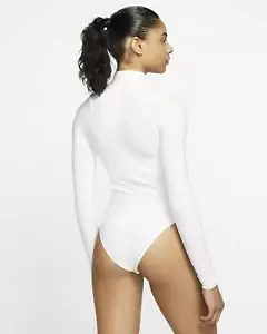 Neu mit Etikett Nike City Ready nahtloser Langarm-Trainingsbody - Bild 1 von 5