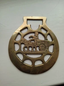 1 vintage horse Brass - Foto 1 di 1