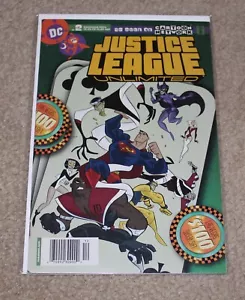 DC COMICS #2 RED DE DIBUJOS ANIMADOS LIGA DE LA JUSTICIA ILIMITADA - Imagen 1 de 1