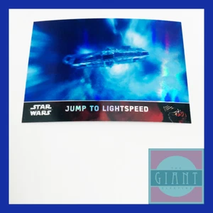 2016 Star Wars The Force Awakens Chrome Base Hobby Refractor Single 47 Episode 7 - Picture 1 of 2