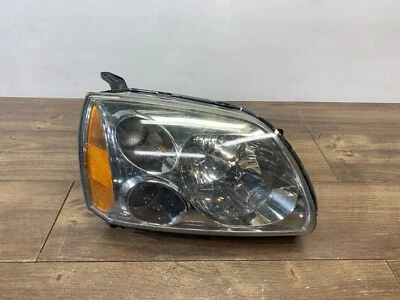 2004-2009 三菱 Galant 前灯右乘客侧原始设备制造商 * SCUFFS* — 第 1/4 张图片