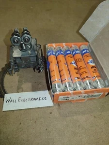 Shawmut A6D9R SmartSpot Sicherungen RK1 LPS-RK-9SP 9 Amp Neu im Karton = 10 Stück = - Bild 1 von 2