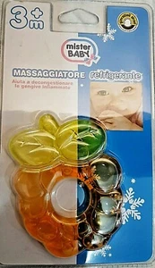 Framboise Masseur Gencives Frigorifique Dentition Bébé - Neuf - Picture 1 of 2