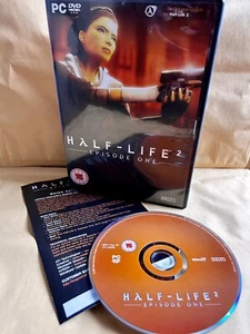 Half Life 2 - Episodio Uno PC DVD Válvula Versión Original Expansión Complemento - Imagen 1 de 1