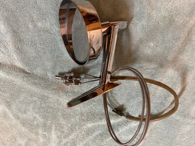 RARO ESPEJO REMOTO IMPERIAL DODGE PLYMOUTH CHRYSLER DESOTO PRINCIPIOS DE 1960 OEM Foto 1 de 4