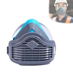 Replaceable Filter Cotton Respirator For Spray Paint Carpentry Grinding - Picture 1 of 6