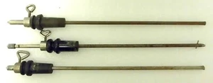 LOT - 3 USED Vintage Adjustable Cello End Pins (400mm) - Make an Offer!! - Picture 1 of 5
