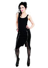 HELL BUNNY PIXIE PENCIL SKIRT ROCK EMO GOTH PIN UP 50'S ROCKABILLY VINTAGE 5230