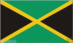 Huge 3' x 5' High Quality Jamaica Flag - Free Shipping - Picture 1 of 1