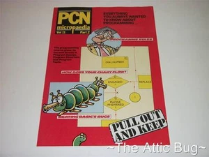 PCN Micropaedia ~ Volume 11 Part 2 ~ Pull-out Supplement ~ Vintage Computing - Picture 1 of 1